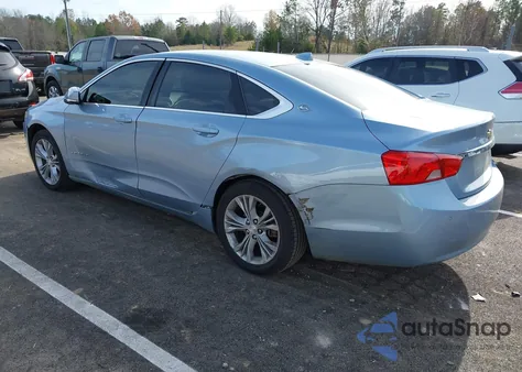 2014 Chevrolet Impala 1Lt z USA, uszkodzony, nr VIN 1G1115SL4EU144620